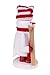 Traditional Wooden Skier Snowman Nutcracker with Skis by Clever Creations | Festive Christmas Decor | 6