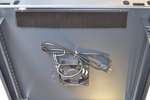 12U 35" Deep 19" It Server Rack Cabinet Enclosure. FITS MOST SERVER EQUIPMENT. Accessories Free!!!