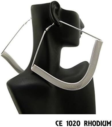 Letter Love Fashion Womens Hip Hop Trendy Unique Various Kinds Of Hoop Earrings