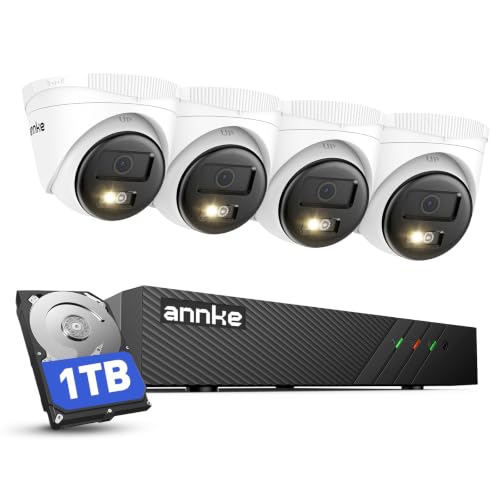 ANNKE 8CH 5MP PoE Security System