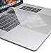 MacBook Air 13 Inch Keyboard Cover [2-Pack], i-Blason Clear Ultra Slim Silicone Keyboard Skin Protector for Apple MacBook Air 13 Inch 2018 Release A1932 with Retina Display and Touch ID