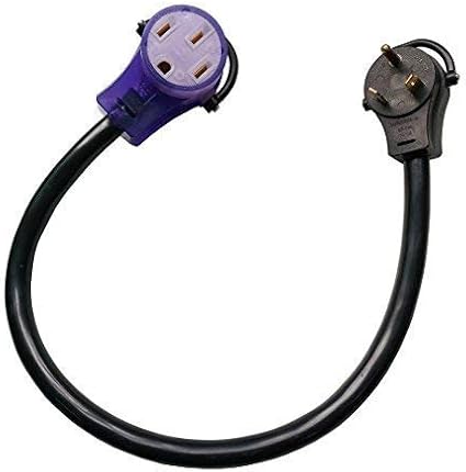 Amazon Com Parkworld 885378 Ev Cable Adaptador Nema Tt 30p A 14