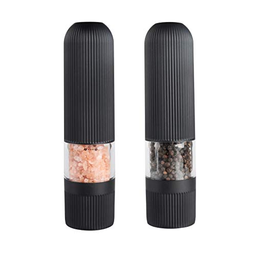 Electric Salt and Pepper Grinder sets, Automatic Operation Pepper and
