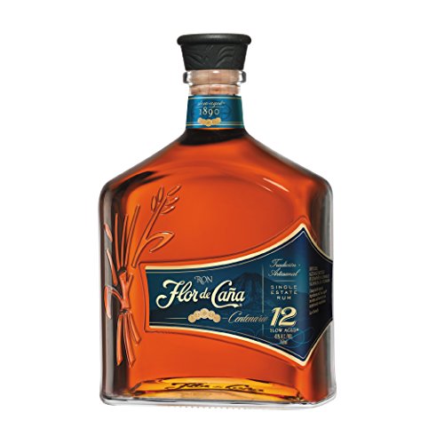Flor de Caña Rum 12 Jahre 40% (1x 0,7 l) – Bild 3