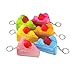 Vipe Slow Rising Squishy Slice Triangle Cake Squishy Toy Cream Scented Slow Rising Hand Wrist Toy Color Random