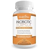 Health Plus Prime All Natural Probiotic Digestive Health Supplement  Effective Daily Probiotics Support for Digestion and Overall Dietary Function