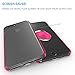 iPhone 7 Plus Case, Shockproof Hybrid Clear Back TPU Bumper Case Cover for Apple iPhone 7 Plus (PINK)