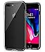Spigen Neo Hybrid Crystal (2nd Generation) Designed for Apple iPhone 8 Plus Case (2017) / Designed for iPhone 7 Plus (2016) - Jet Black