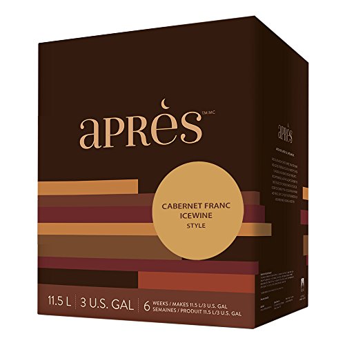 AprÃ¨s Limited Release Dessert Wine 11.5 Liter Kit - Cabernet Franc Icewine Style