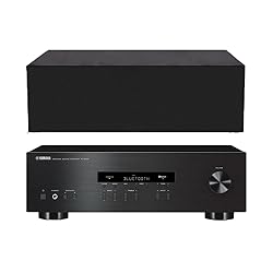 Stereo Receiver Dust Cover Compatible with Yamaha