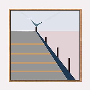 Framed Canvas Wall Art for Living...