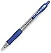 Pilot G2 pens retractable Gel Roller ballpoint 0.38 pt Black & Blue Bundle, (Pack of 6)