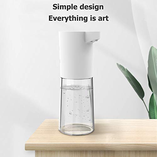 Handzeep-dispenser 500 ml automatische zeepdispenser verstelbare sensor handwasser badkamer hand sanitizer touchless… - Image 5