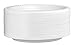 Plasti Plus [200 Count] Disposable Plastic White 7 Inch Heavy Weight Dinner Plates, Great For Weddings, Home, Office, School, Party, Picnics, Take-out, Fast Food, Outdoor, Events, Or Every Day Use,