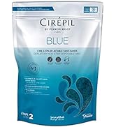 Cirepil - Blue - 800g / 28.22 oz Wax Beads Bag - All-Purpose & Unscented - No Strips Needed - Dis...