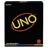 Mattel Games ​​UNO Minimalista Card Game for