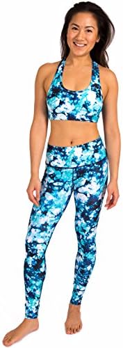 Inner Fire SeaGlass - Legging Yoga Pant - 10 (Large)