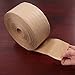 XFasten Brown Paper Packing Tape - 2.75-Inch x 375-Feet, Water Activated, Reinforced for Moving & Packing Boxes