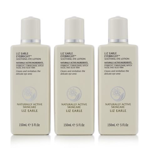 Liz Earle Eyebright Trio - 3 x 150ml