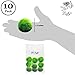 Luffy 10 Marimo Moss Balls - Jumbo Pack of Aesthetically Beautiful Plants - Create Healthy Environment for Aquatic Pets - Low Maintenance Live Plant - Shrimps & Snails Love Them