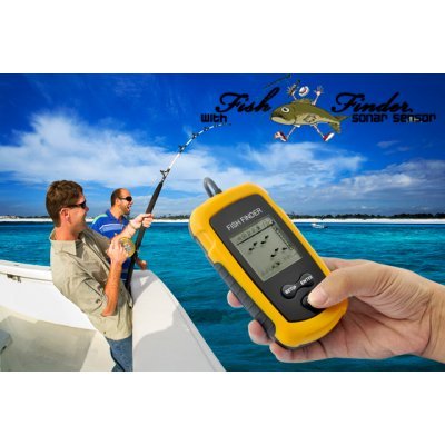 Amazon.com: Fish Finder - Fish Locator with Sonar Sensor and LCD Dispaly: Computers & Accessories