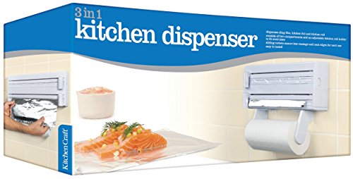 Cling Film, Foil And Kitchen Towel Dispenser
