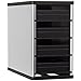 YouCopia CoffeeStack 40 K-Cup Cabinet Organizer, One Size, Silver