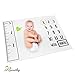 UEJUNBO Swaddle Baby Blanket (Ruler)