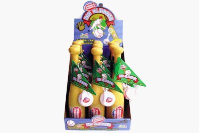 Dubble Bubble Big Slugger Baseball Bat and Keychains Kidsmania (From Candy World) - Thumbnail 3