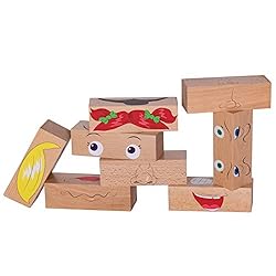 THE FRECKLED FROG - FF550 How Am I Feeling Blocks