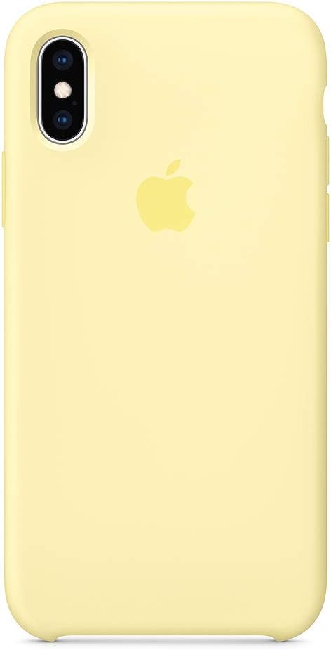 Trineybell Soft Silicone Case Cover for Apple iPhone Xs Max 2018 (6.5inch) Boxed- Retail Packaging