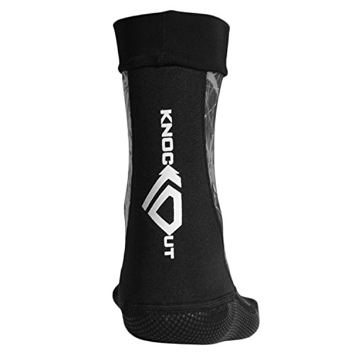 KO Sports Gear Grappling Socks for Jiu Jitsu, MMA, Karate and Any mat