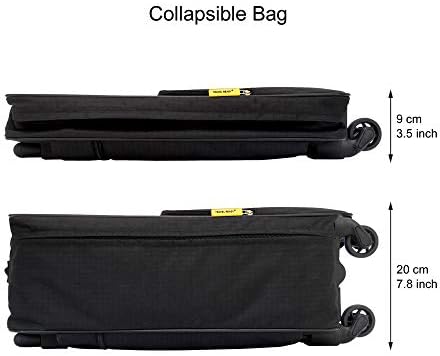 collapsible cabin bag