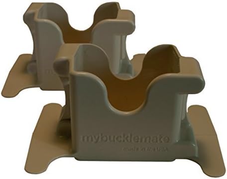 MyBuckleMate Seat Belt Buckle Holder, Tan by MyBuckleMate