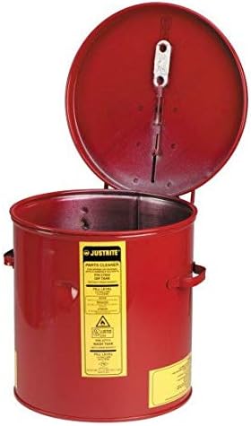 Disset Odiseo FG00156 Safety Containers for Cleaning with Polyethylene Coating, 19L, 5Kg