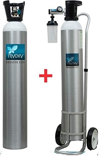 portable refillable oxygen cylinder