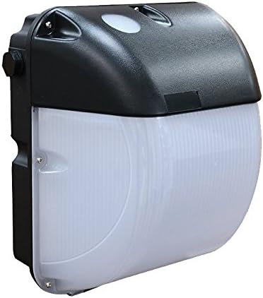 Outdoor LED Wall Light By Voltacon: 40 Watt Lamp With Philips LED Driver And Photocell, Motion Sensor For Auto On/Off, Energy Class A++, Eco-Friendly And Efficient, Weather Resistant – Easy To Install [Energy Class A++]