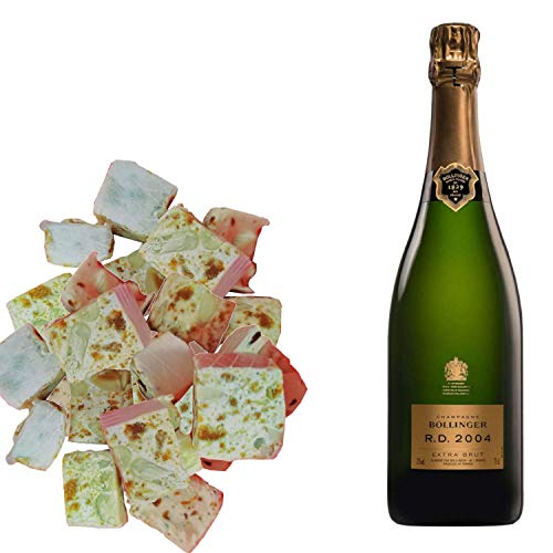 Sortiment Champagner Bollinger - Spezial Cuvée Rosé & 150g Violette Nougadets - Jonquier Deux Frères