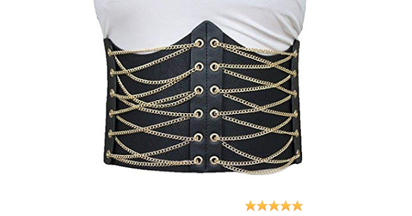 Women Fancy Fashion Belt High Waist 