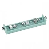 Stackers Mint Green Charm & Bead bar for Dove Gray