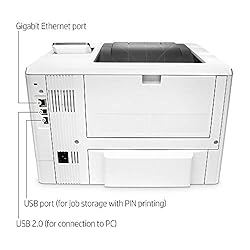 HP LaserJet Pro M501dn Duplex Printer with