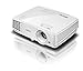 BenQ DLP Video Projector - WXGA Display, 3300 Lumens, 13,000:1 Contrast, HDMI, 3D-Ready Projector (MW526A)