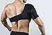 Shoulder Brace My Pro Supports Rotator Cuff Injury Prevention Dislocated AC Joint Labrum Tear Frozen Shoulder Pain Sprain Soreness Bursitis Tendinitis Compression Wrap Strap Band (Small/Medium, Black)