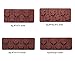 4pcs Silicone chocolate Lollipop Mold + 30pcs Colorful Lollipop Sticks,Candy Making Mold,Chocolate Mold, Ice Soap Molds