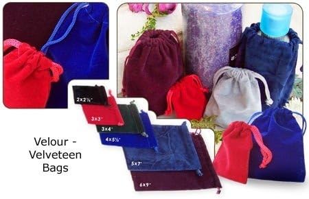 Velvet Pouch (4" x 5.5")