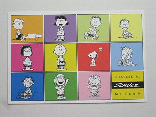 Amazon Co Jp シュルツミュージアム シュルツ美術館 ポストカード スヌーピー ウッドストック チャーリーブラウン シュローダー ルーシー Peanuts ホビー