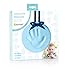 Pearhead Babyprints Baby's First Handprint or Footprint Ornament Kit, Easy No-Bake DIY Clay Impression, Christmas Baby Keepsake Gift, Blue