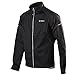 4ucycling Windproof Full Zip Wind Jacket with 3-layers Composite Stretchy Fabric