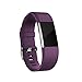 For Fitbit Charge 2 Bands, Adjustable Replacement Bands with Metal Clasp for Fitbit Charge 2 Wristbands Classic Edition Black Grey Navy Plum Small