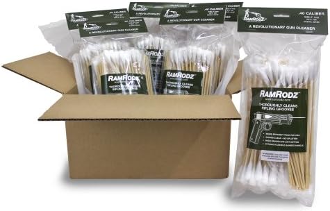 .22 Caliber w/ 8 Bamboo Handle 300 pcs RamRodz